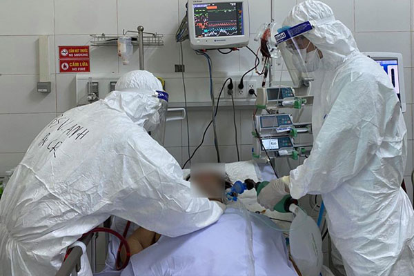 Trường hợp mắc COVID-19 thứ 33 tử vong vì bệnh lý nền nặng là bệnh nhân 742-1