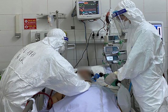 Trường hợp mắc COVID-19 thứ 33 tử vong vì bệnh lý nền nặng là bệnh nhân 742