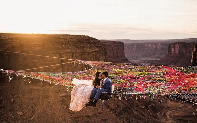 Đám cưới có 1-0-2: Những bức ảnh quá chất được tổ chức dưới đáy biển, nhìn cảnh dâu rể mà tất cả phải băn khoăn vì một lý do!-7