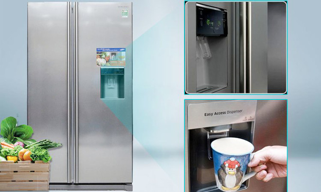 Sau tivi, loạt tủ lạnh 2 cánh hạng sang dung tích lớn cũng chạy đua” giảm giá mạnh-1