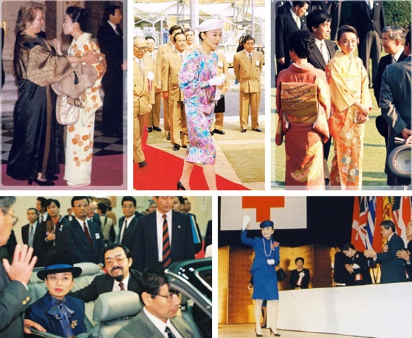 Nàng dâu đức hạnh của hoàng gia Nhật: Xuất thân từ gia đình giàu có hiển hách, khi chồng qua đời vẫn một lòng phụng sự gia đình chồng-6