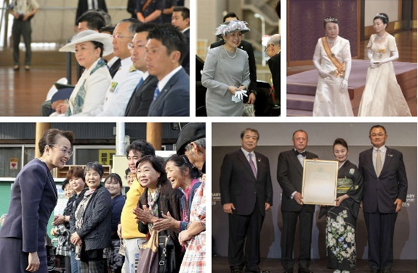 Nàng dâu đức hạnh của hoàng gia Nhật: Xuất thân từ gia đình giàu có hiển hách, khi chồng qua đời vẫn một lòng phụng sự gia đình chồng-7