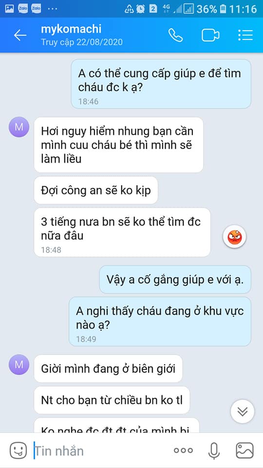 Vụ bé trai mất tích ở Bắc Ninh, chuyện bây giờ mới kể: Phẫn nộ loạt tin nhắn kẻ gian lợi dụng lúc gia đình bối rối để lừa tiền-2