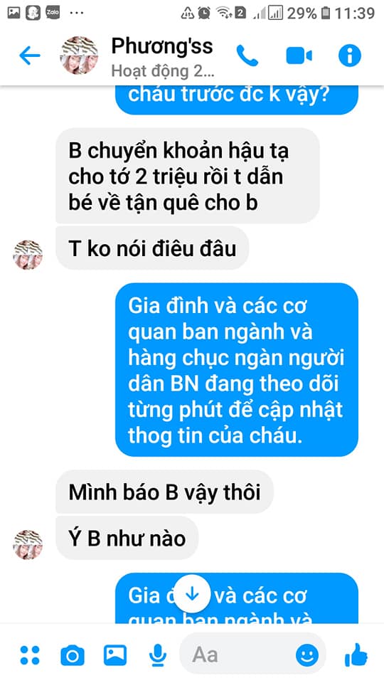 Vụ bé trai mất tích ở Bắc Ninh, chuyện bây giờ mới kể: Phẫn nộ loạt tin nhắn kẻ gian lợi dụng lúc gia đình bối rối để lừa tiền-4