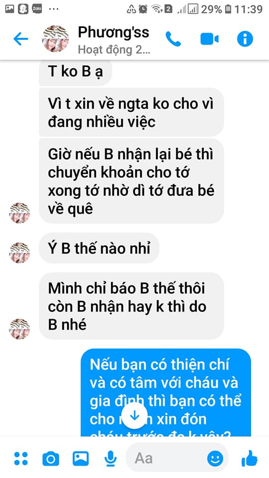 Vụ bé trai mất tích ở Bắc Ninh, chuyện bây giờ mới kể: Phẫn nộ loạt tin nhắn kẻ gian lợi dụng lúc gia đình bối rối để lừa tiền-5