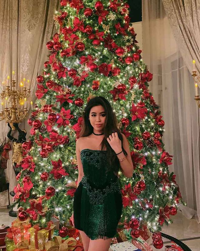 Tài tình như Tiên Nguyễn: Diện cả cây đồ be sang chảnh, lại ăn ý đỉnh cao với bối cảnh-10