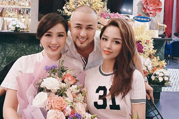 Loạt ảnh chụp lén Bảo Thy lan truyền rộng rãi, nhan sắc khác một trời một vực với trên truyền hình-6