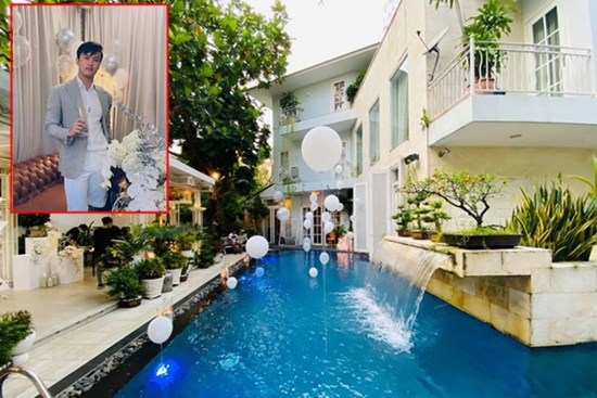 Sống kín tiếng nhiều năm, Shark Khoa bất ngờ hé lộ không gian biệt thự chẳng khác nào resort, dân mạng gật gù quả không hổ danh CEO 