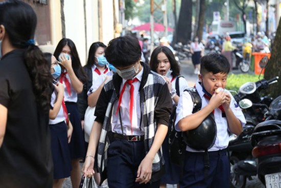 Hôm nay, hàng triệu học sinh cả nước chính thức quay lại trường, bắt đầu năm học mới