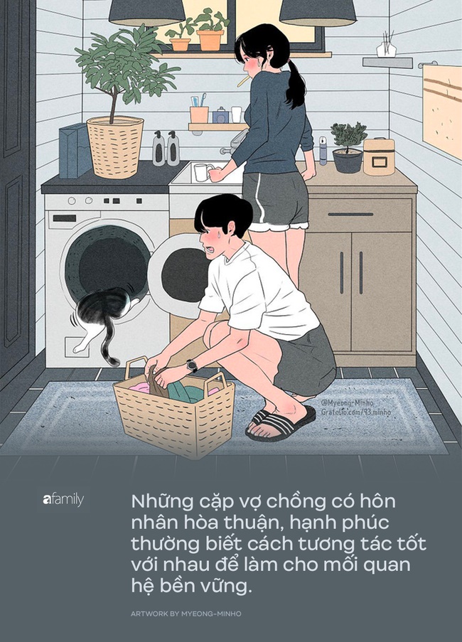 10 năm chung sống, chồng không làm bất cứ việc nhà nào nhưng vợ không một lời phàn nàn bởi anh biết cách làm đúng 2 việc mà hầu như ít ai để ý!-1