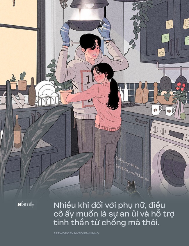 10 năm chung sống, chồng không làm bất cứ việc nhà nào nhưng vợ không một lời phàn nàn bởi anh biết cách làm đúng 2 việc mà hầu như ít ai để ý!-2