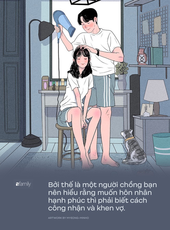 10 năm chung sống, chồng không làm bất cứ việc nhà nào nhưng vợ không một lời phàn nàn bởi anh biết cách làm đúng 2 việc mà hầu như ít ai để ý!-3