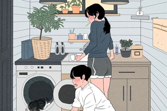 10 năm chung sống, chồng không làm bất cứ việc nhà nào nhưng vợ không một lời phàn nàn bởi anh biết cách làm đúng 2 việc mà hầu như ít ai để ý!