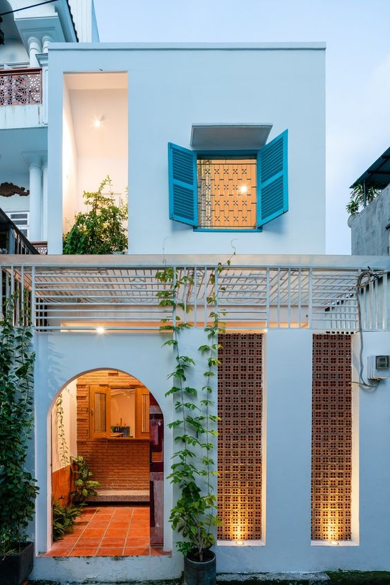 Những mẫu nhà 2 tầng đẹp và phong cách làm điêu đứng bất kỳ ai-1