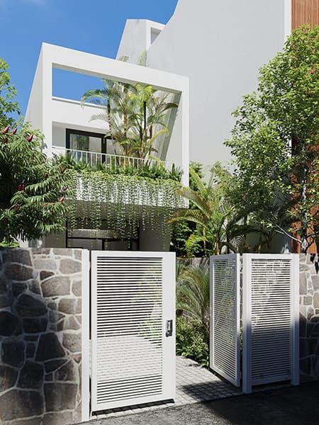 Những mẫu nhà 2 tầng đẹp và phong cách làm điêu đứng bất kỳ ai-2