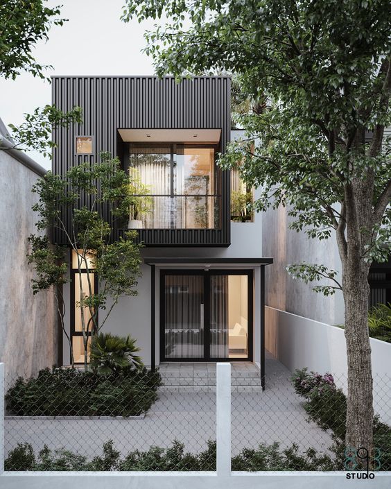 Những mẫu nhà 2 tầng đẹp và phong cách làm điêu đứng bất kỳ ai-3