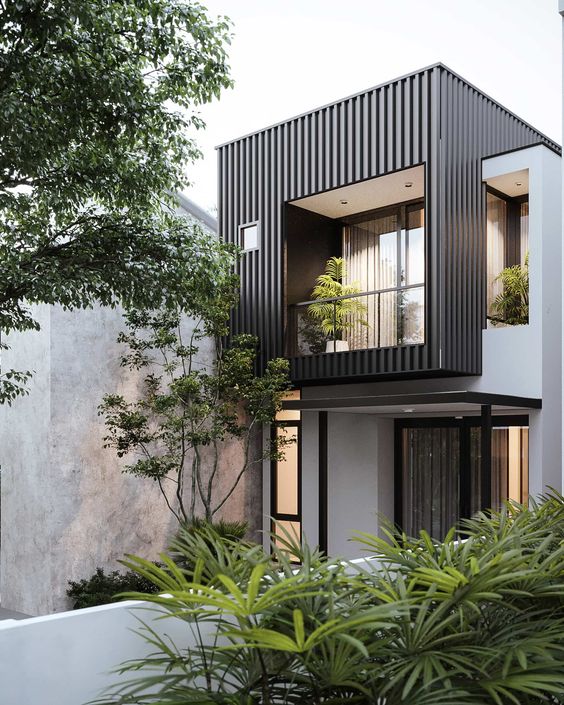 Những mẫu nhà 2 tầng đẹp và phong cách làm điêu đứng bất kỳ ai-10