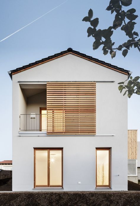 Những mẫu nhà 2 tầng đẹp và phong cách làm điêu đứng bất kỳ ai-11