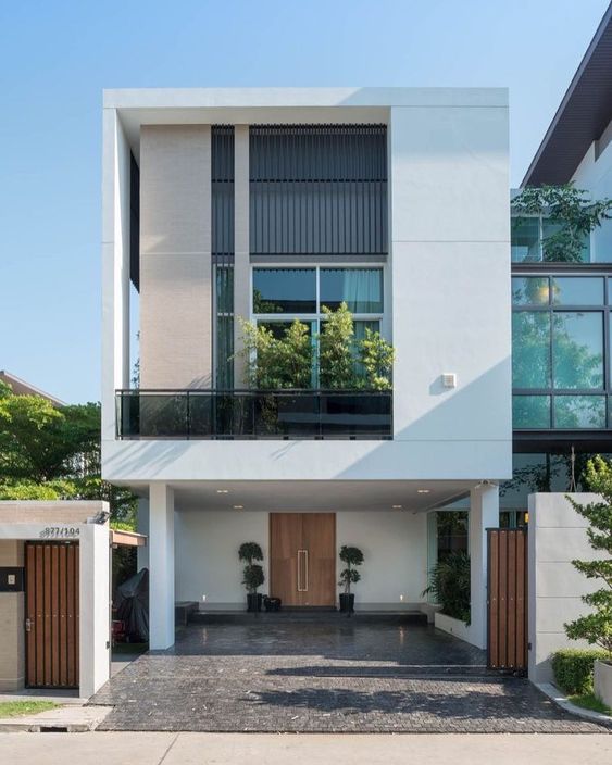 Những mẫu nhà 2 tầng đẹp và phong cách làm điêu đứng bất kỳ ai-12