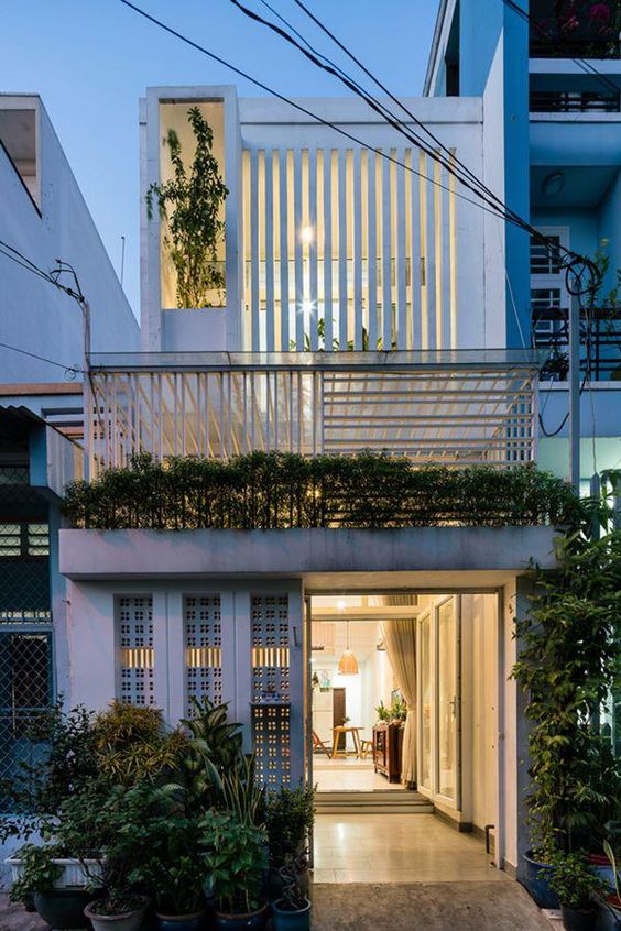 Những mẫu nhà 2 tầng đẹp và phong cách làm điêu đứng bất kỳ ai-16