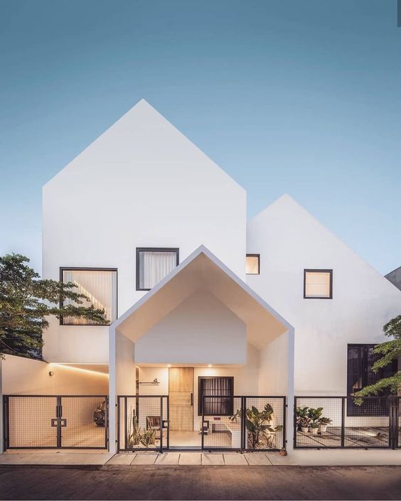 Những mẫu nhà 2 tầng đẹp và phong cách làm điêu đứng bất kỳ ai-19