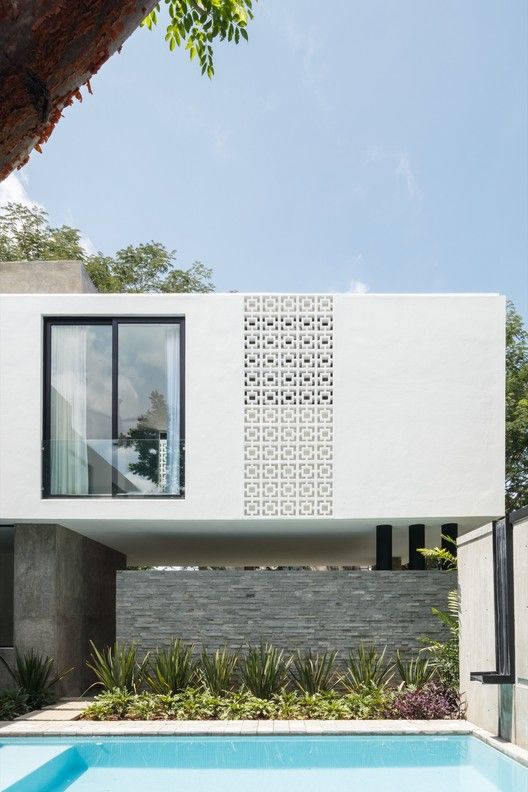 Những mẫu nhà 2 tầng đẹp và phong cách làm điêu đứng bất kỳ ai-21