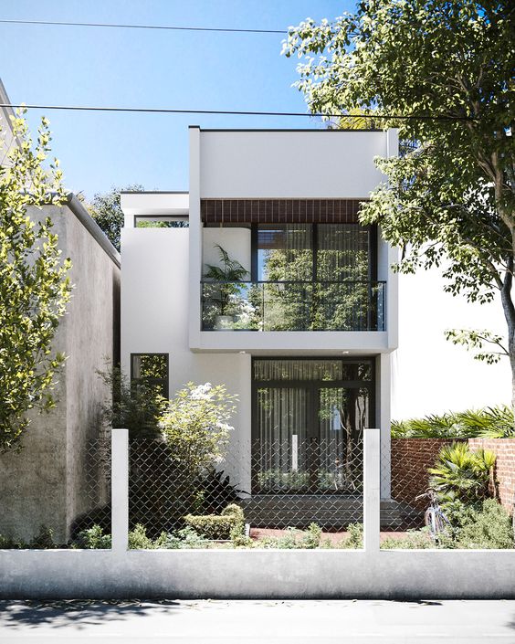 Những mẫu nhà 2 tầng đẹp và phong cách làm điêu đứng bất kỳ ai-4