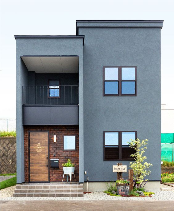 Những mẫu nhà 2 tầng đẹp và phong cách làm điêu đứng bất kỳ ai-6