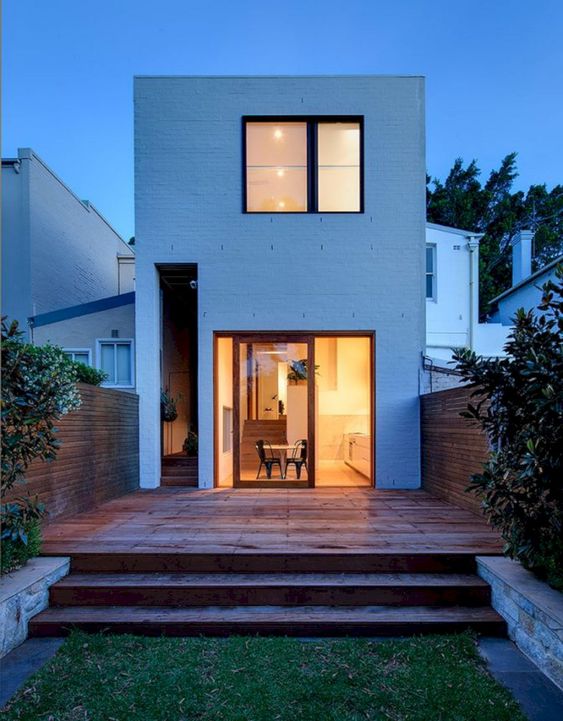 Những mẫu nhà 2 tầng đẹp và phong cách làm điêu đứng bất kỳ ai-7