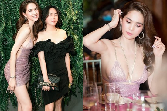 Phượng Chanel lên đồ tưởng lạc quẻ nhưng vẫn chiếm trọn spotlight, lấn át cả vòng 1 của Ngọc Trinh