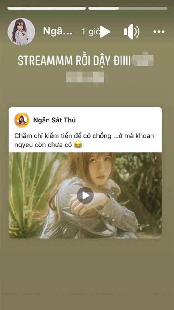 Ngân Sát thủ hậu chia tay ViruSs: Thay đổi ngoại hình, comment dạo nhận trai đẹp Rap Việt làm chồng-1