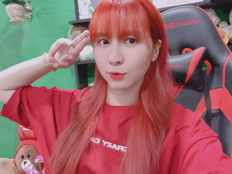 Ngân Sát thủ hậu chia tay ViruSs: Thay đổi ngoại hình, comment dạo nhận trai đẹp Rap Việt làm chồng-2