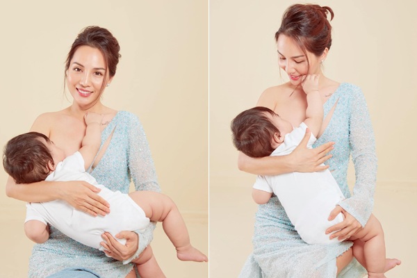 Vợ kéo váy hở ngực cho con bú, Hoàng Bách đòi làm ngay một việc-2