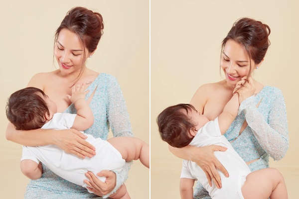 Vợ kéo váy hở ngực cho con bú, Hoàng Bách đòi làm ngay một việc-3