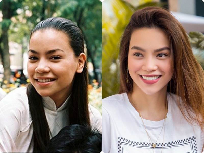 Không phải giảm cân, cũng chẳng do dao kéo, nhan sắc Hòa Minzy thăng hạng chỉ nhờ thay đổi một điểm trên khuôn mặt-7