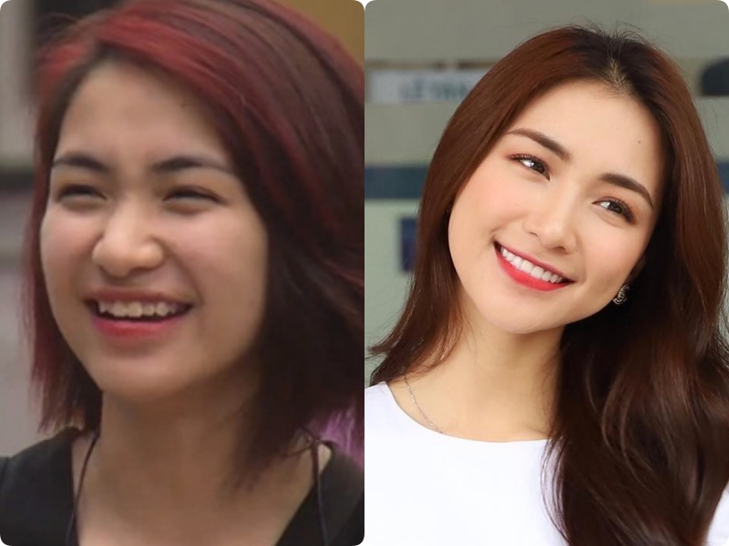 Không phải giảm cân, cũng chẳng do dao kéo, nhan sắc Hòa Minzy thăng hạng chỉ nhờ thay đổi một điểm trên khuôn mặt-3