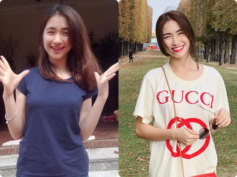 Không phải giảm cân, cũng chẳng do dao kéo, nhan sắc Hòa Minzy thăng hạng chỉ nhờ thay đổi một điểm trên khuôn mặt-4