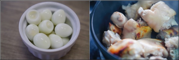 Bổ sung collagen cho da dẻ căng mịn chỉ với món móng giò kho trứng cút mềm ngon hấp dẫn-2