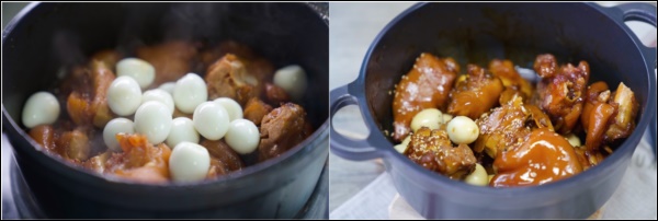 Bổ sung collagen cho da dẻ căng mịn chỉ với món móng giò kho trứng cút mềm ngon hấp dẫn-4