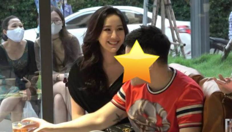 Loạt ảnh chụp lén Bảo Thy lan truyền rộng rãi, nhan sắc khác một trời một vực với trên truyền hình-2