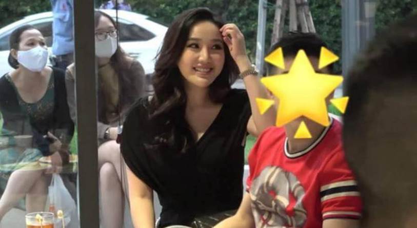 Loạt ảnh chụp lén Bảo Thy lan truyền rộng rãi, nhan sắc khác một trời một vực với trên truyền hình-3