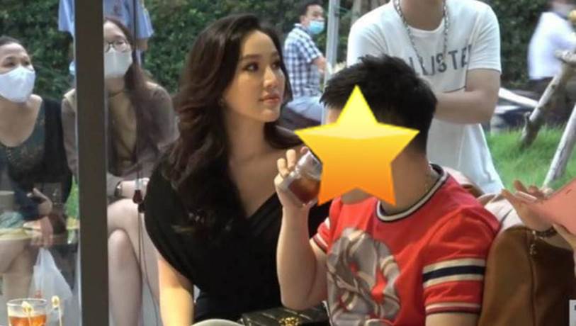 Loạt ảnh chụp lén Bảo Thy lan truyền rộng rãi, nhan sắc khác một trời một vực với trên truyền hình-4