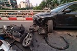 Công an Hà Nội truy tìm tài xế ô tô gây tai nạn khiến 2 người thương vong rồi bỏ trốn, kêu gọi người dân cung cấp camera hành trình-3