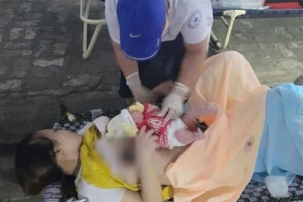 Xét nghiệm ADN bé trai sống lại sau khi nhờ người lo an táng-1