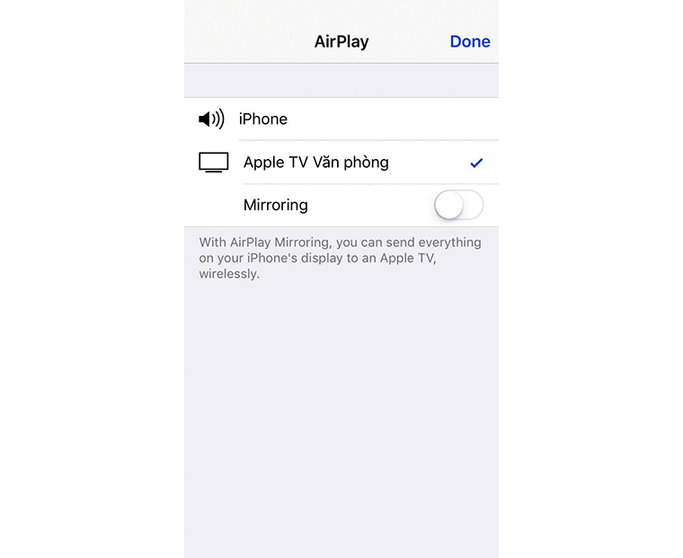 Cách kết nối iPhone với tivi giúp bạn thỏa mãn thị giác, tha hồ trải nghiệm trong ngày nghỉ-8