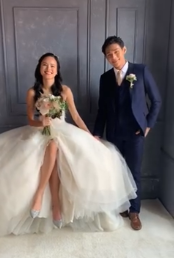 Tuyết Lan công khai gương mặt chú rể, tiết lộ sự thật về bức ảnh cưới đang gây xôn xao-1