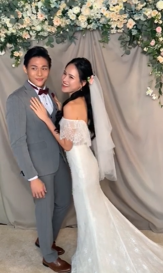 Tuyết Lan công khai gương mặt chú rể, tiết lộ sự thật về bức ảnh cưới đang gây xôn xao-2