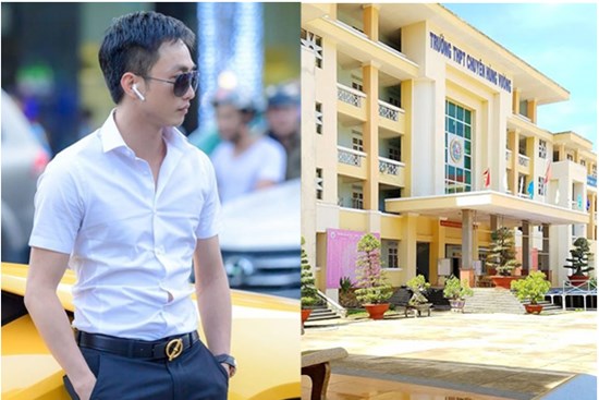 Ngôi trường Cường Đô la từng theo học: Tầm cỡ ra sao mà hàng nghìn thí sinh 