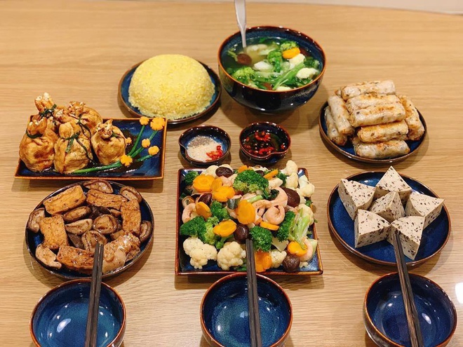 Nguồn gốc tục ăn chay vào rằm tháng 7-6