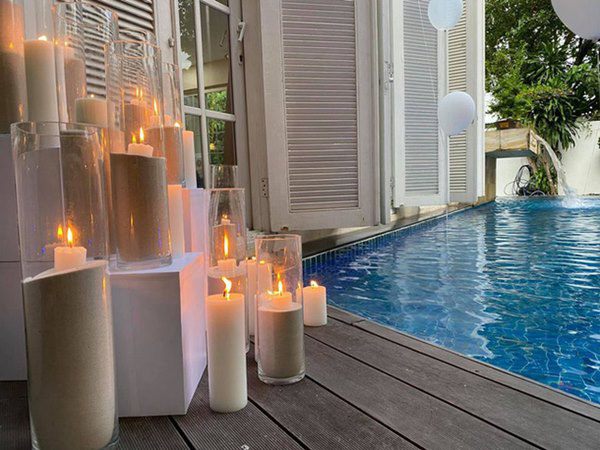 Sống kín như bưng, Shark Khoa bỗng lộ không gian nhà, bể bơi to như khách sạn-5